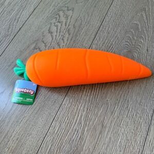 Sunny Days Squeezy Carrot Rare Fidget Toy Kids OS